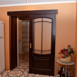 Интериорна плъзгаща се врата MDF