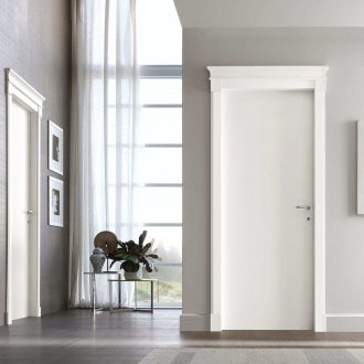 Вътрешната ламинирана врата MDF