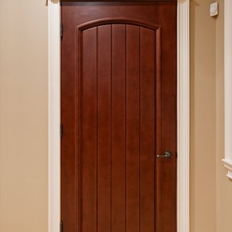 MDF орех за вътрешна врата