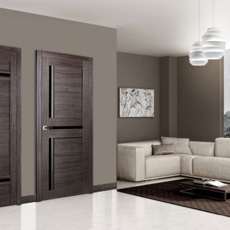 Интериорна сива врата MDF