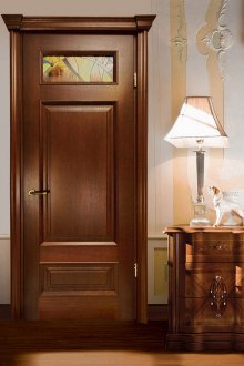 МДФ вътрешна врата в спалнята