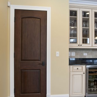 Интериорна врата тясна MDF