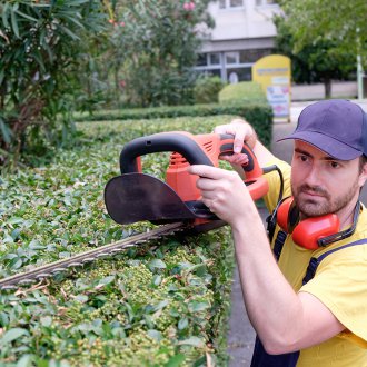 Pemotong berus Taman