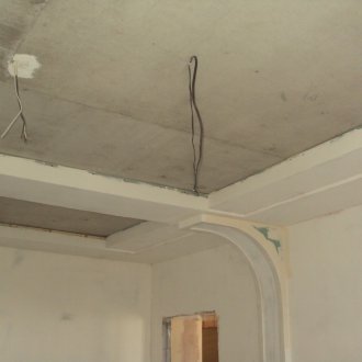 Meratakan siling konkrit