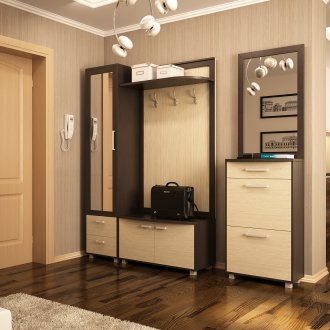 Малък бежов коридор