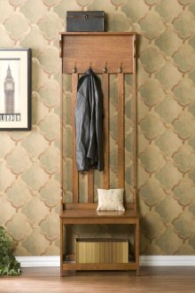 Малко коридорче със седалка