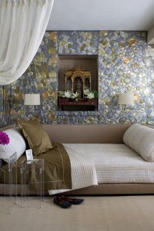 Katil ottoman coklat