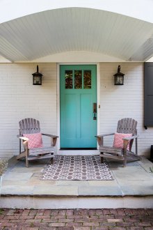 Веранда декорация