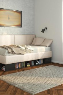 Katil Uthmaniyyah dengan rak