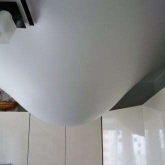 Tuangkan siling vinil