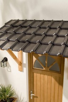 Покрив с керемиден покрив