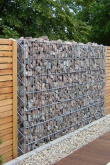 Art Nouveau Gabion ограда