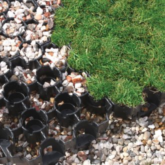 Пластмасова скара за морава