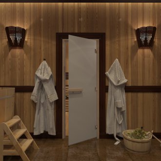 Бяла врата за баня