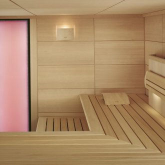 Врата за финландска сауна