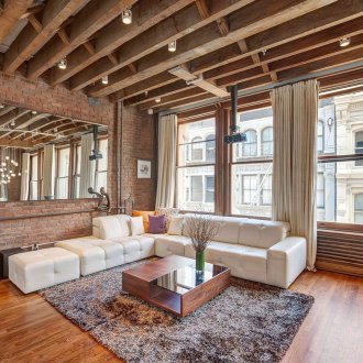 Таван в стил лофт