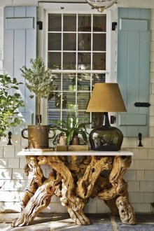 Мебели за кънки в кънтри стил