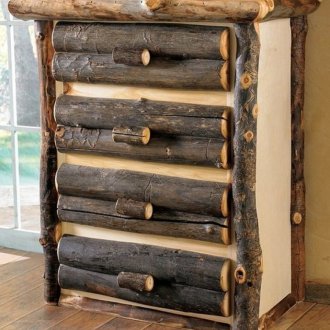 Скрин, изработен от корчове