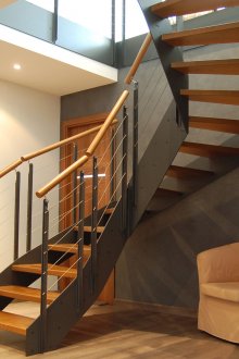 Въртяща се стълба