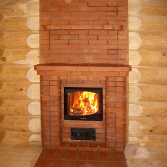 Brick oven for home