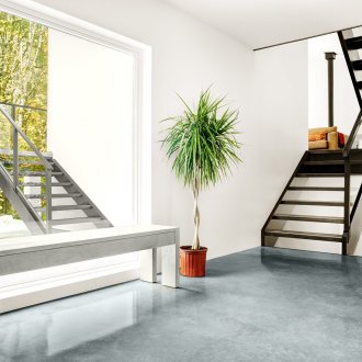 Универсални стълби в неутрален стил