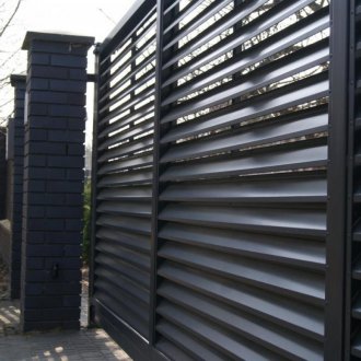 Хоризонтална ограда за пикет за ограда