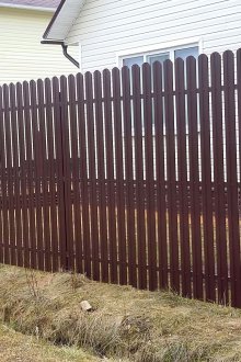 Метална ограда за пикет