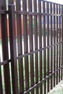 Пластмасова ограда за пикет