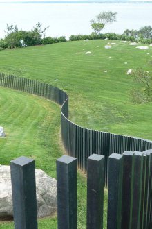 Вертикална ограда за ограда