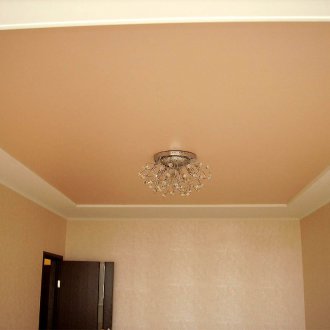 Бежов матов таван