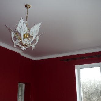 Матов боядисан таван