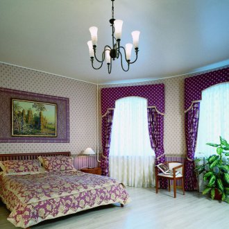 Матов таван в спалнята