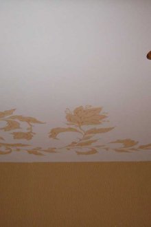 Матов таван с шарки