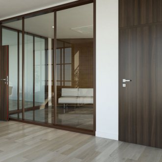 Орехова вътрешна врата 2019