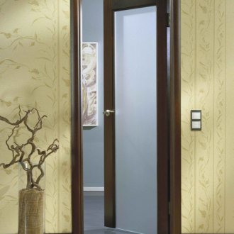 Вътрешна врата със стъкло 2019