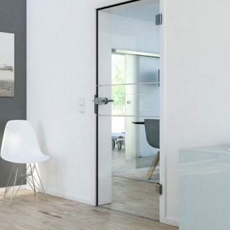 Вътрешна стъклена врата 2019г