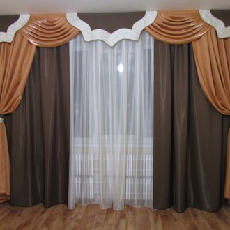 Дизайн на завеси