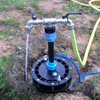 Абисински кладенец с кранове