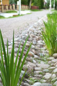 Отводняване на открито в страната