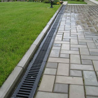 Дренажно място в страната