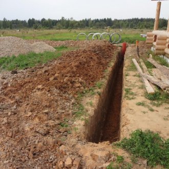 Строителен дренаж