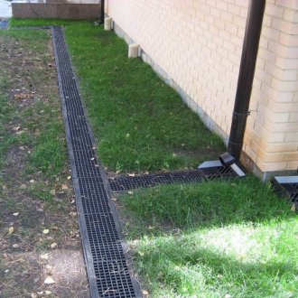 Отводняване на място