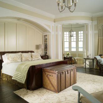 Ниша на тавана в интериора