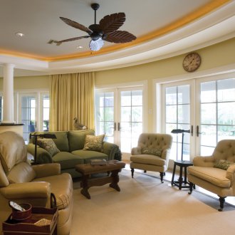 Ниша на тавана със светлина