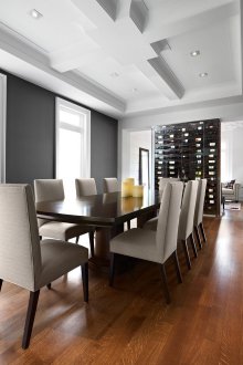 Ниша на тавана в трапезарията