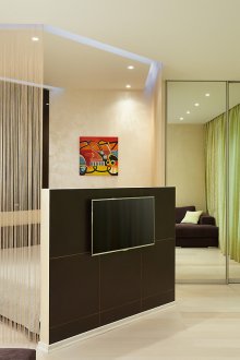 Зониране на ниша на тавана