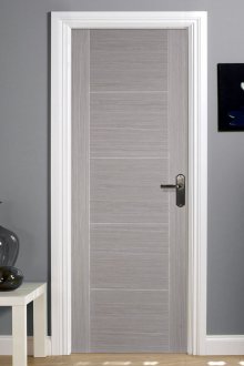Сива ламинирана врата