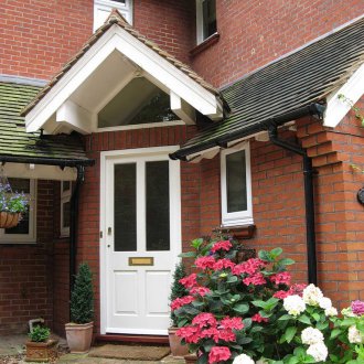 Door for a country house