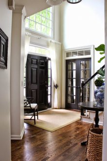 Art Nouveau country house door