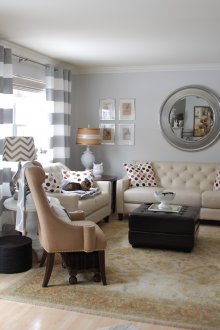 Сиви райета завеси